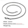 2015 fashion new style stainless steel jewelry necklace for lover